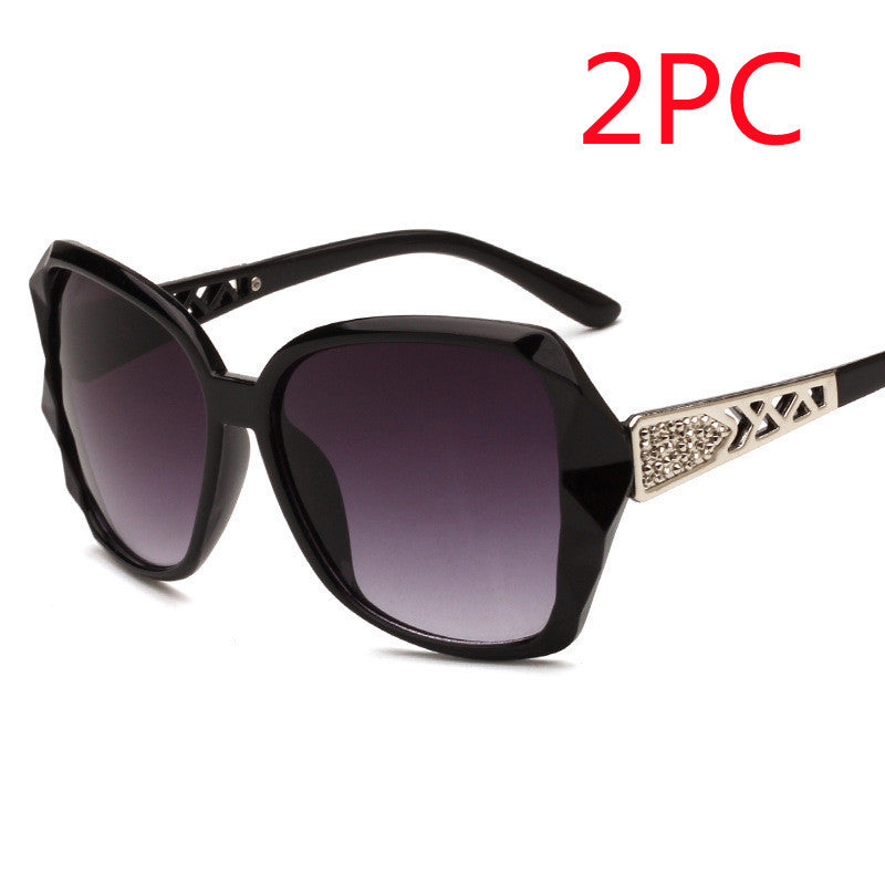 Women's Big Frame Sunglasses - Women Retro Sunglasses