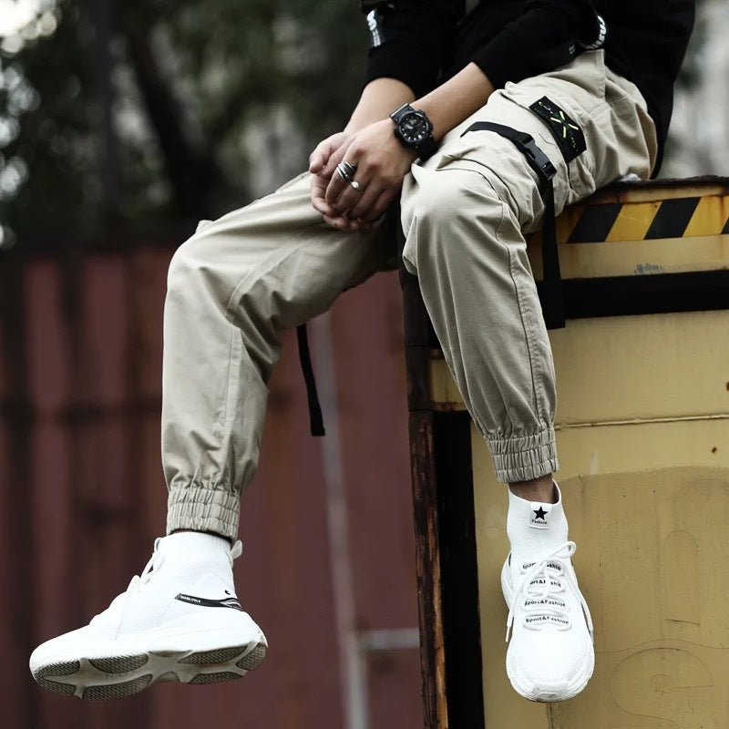 New Casual Pants - Men's Cotton Cargo Pants
