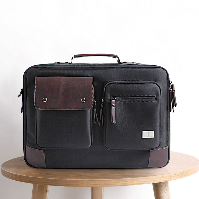 Laptop Bag - Portable Shoulder Liner Briefcase