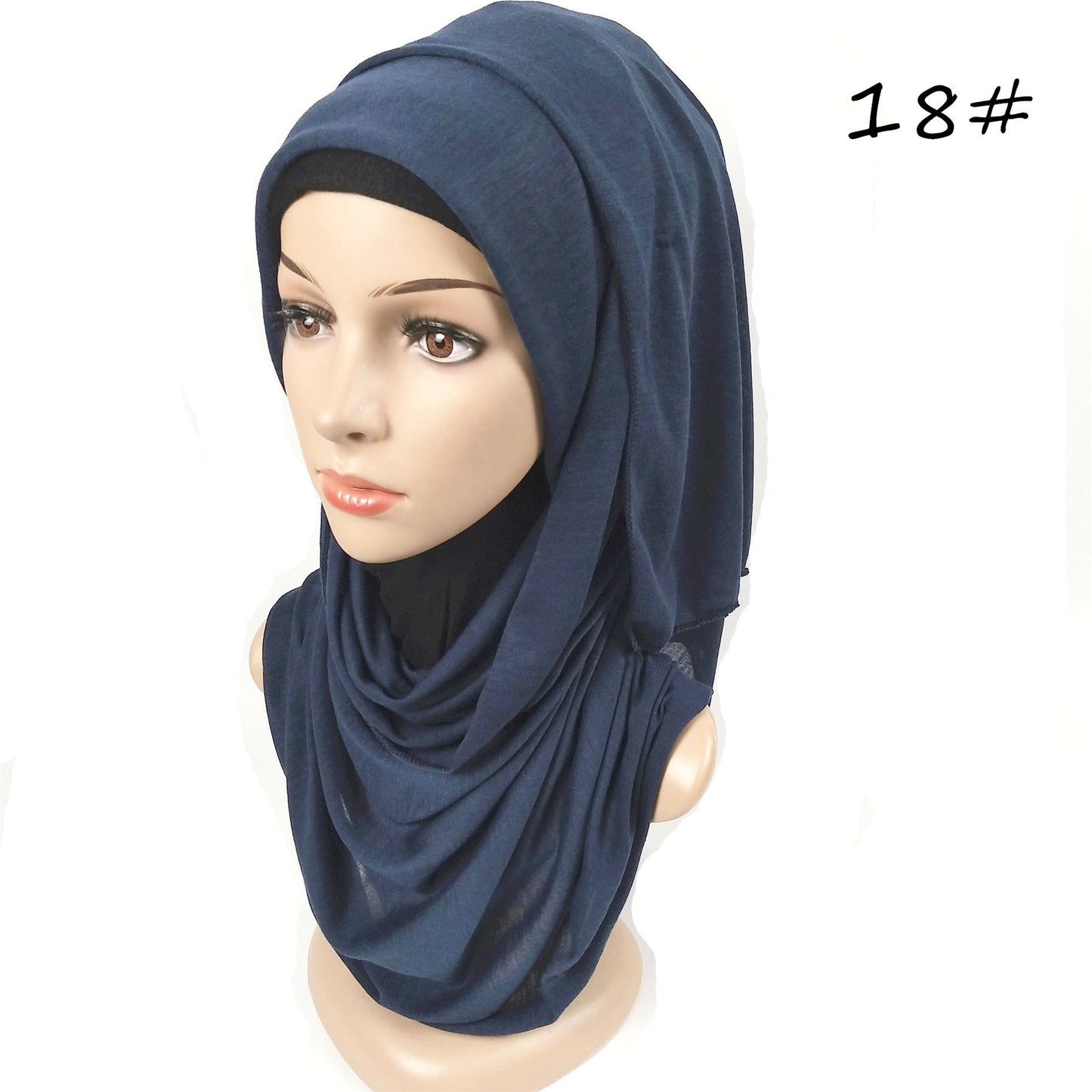 Classic Islamic Hijab Wrap