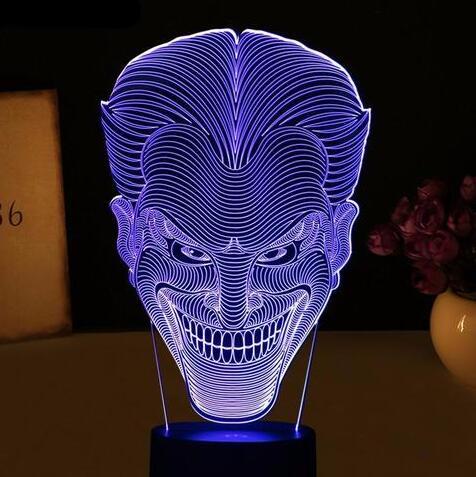 3D LED Lamp