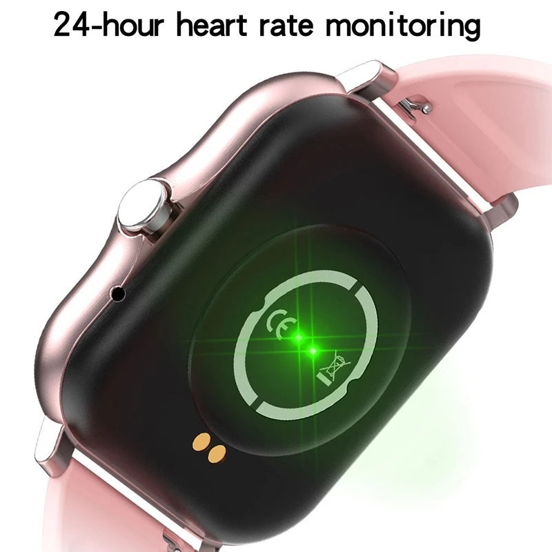 Y13 Smartwatch – Your Ultimate Fitness & Lifestyle Companion! Smart Watch Pedometer Heart Rate Monitoring Bluetooth-compatible Call - JumoShop