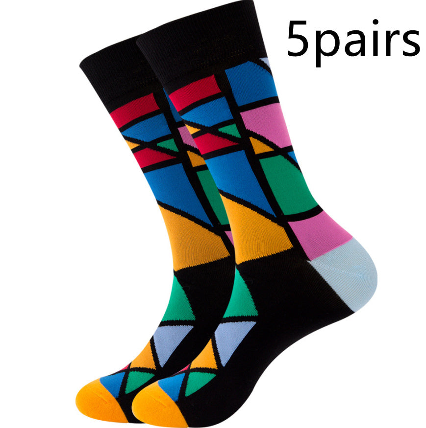 Striped Men's Socks