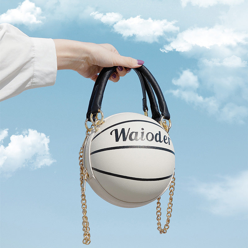 Basketball Shape Handbags and Purses for Women