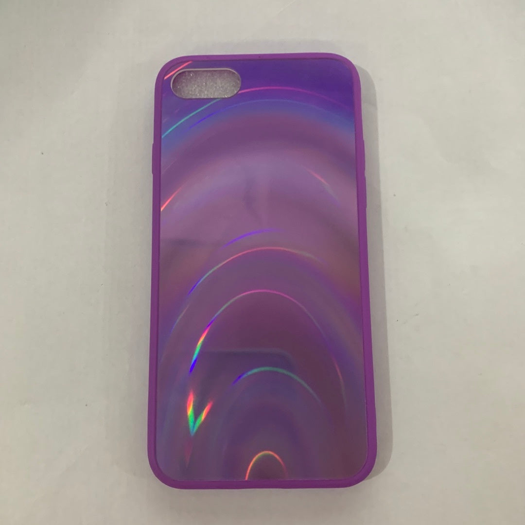 Rainbow Mirror Soft Phone Case