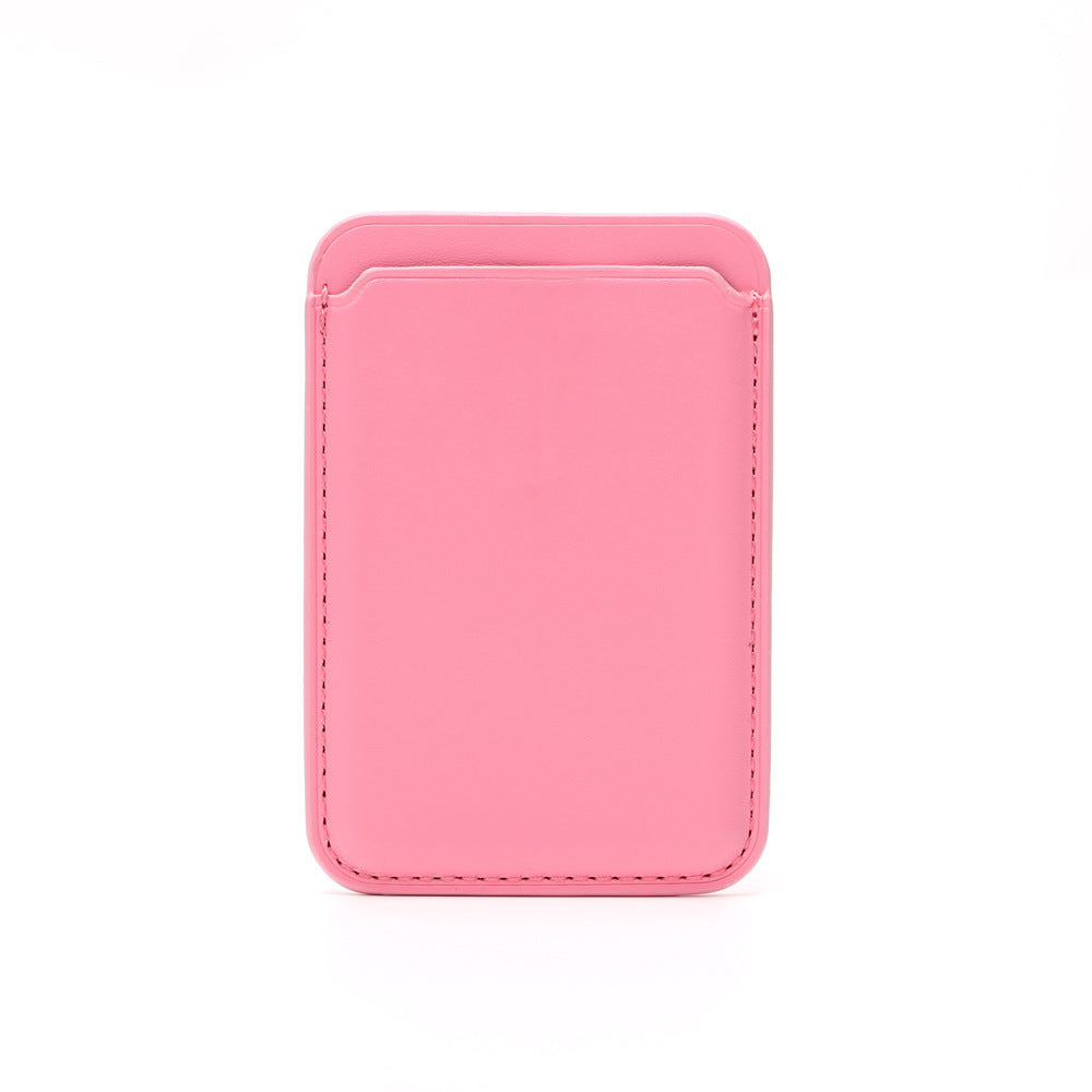 Mobile Phone Protective Case Back With Magnetic Card Holder