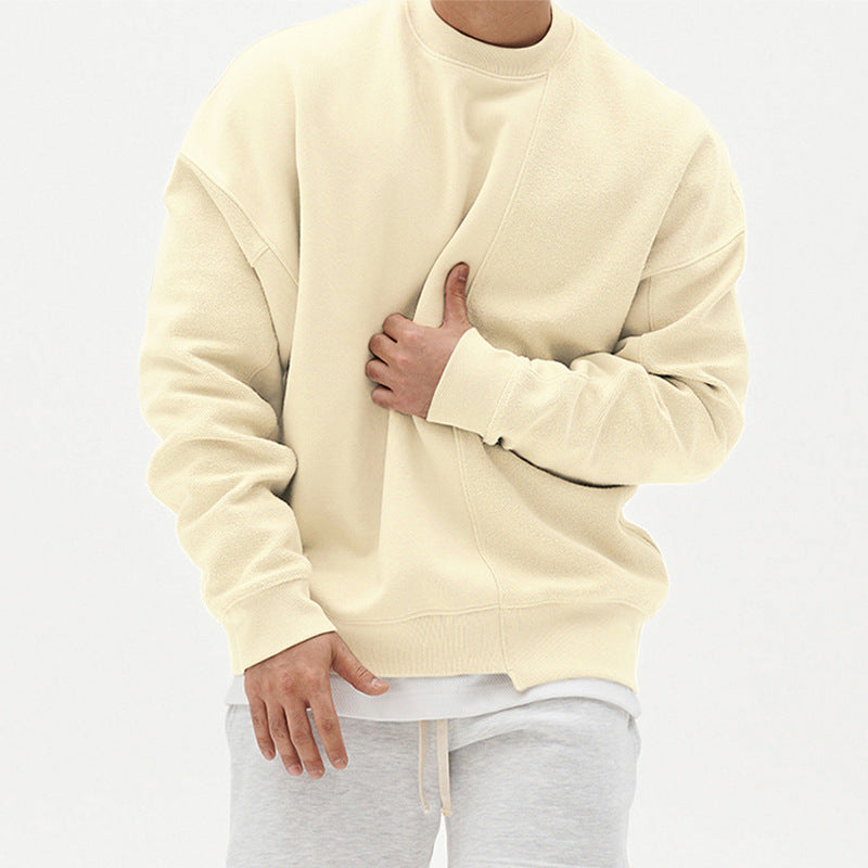 Pullover - Round Neck Sweater for Men