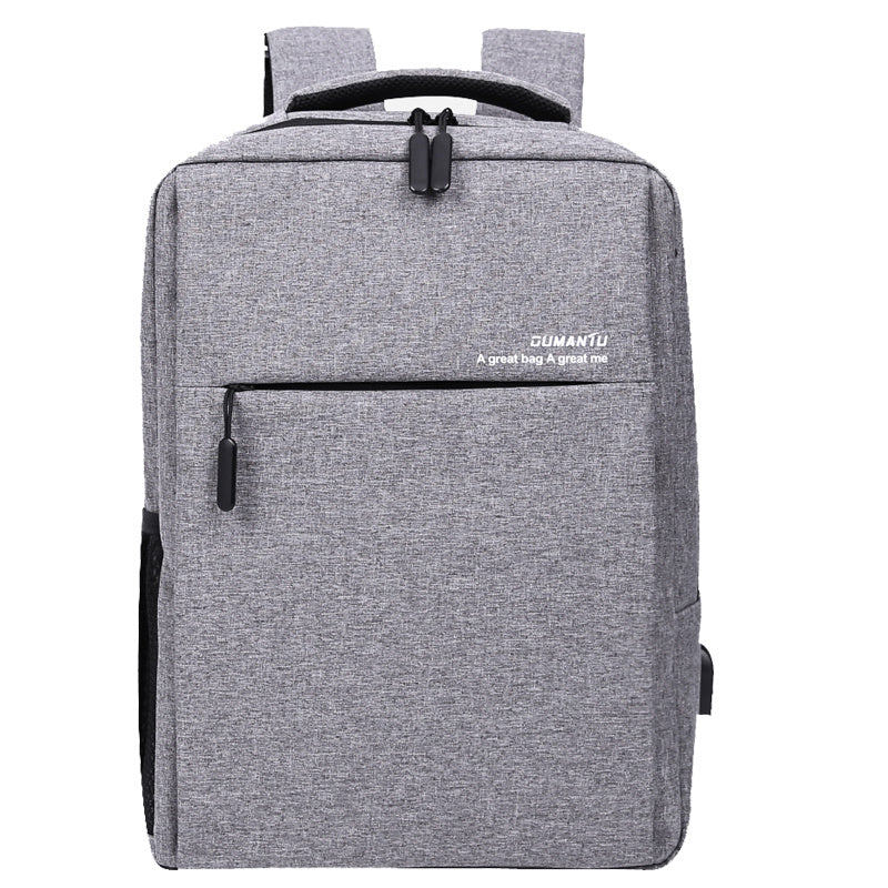 Waterproof and Shockproof Rechargeable Backpack - laptop bag