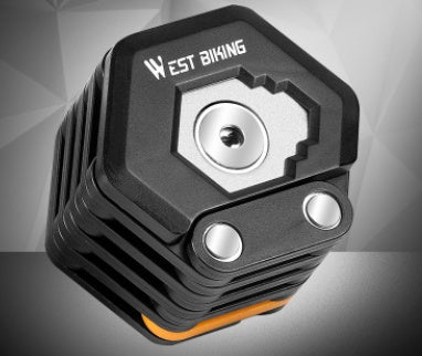 Bicycle Electric Chain Folding Lock