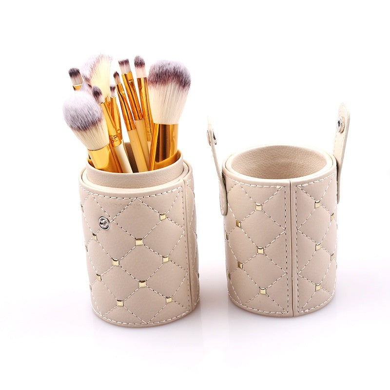 12 Makeup Brush Set - With buckets