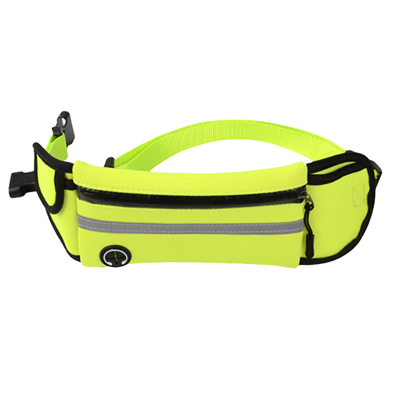 Pet Waist Bag - Sports Traction Rope Reflective Waterproof Running Traction Rope