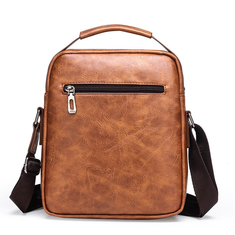 Men's Document Small Backpack - Casual Crossbody
