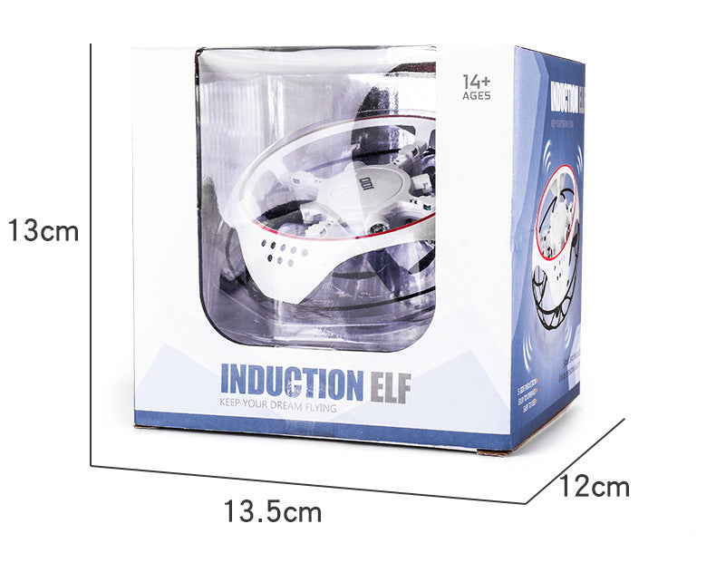 L101 UFO Interactive Drone Quadcopter Intelligent Fly Hand Control Helicopter Children Magic Dron Toy