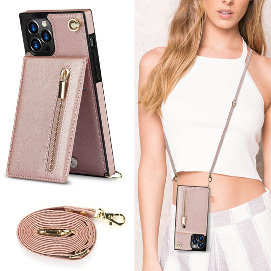 Zipper Phone Case - Phone Case Crossbody