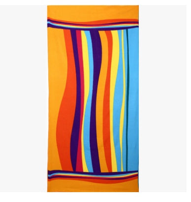 Printed Large Men Women Summer Beach Towels - Microfiber Bath Towel Camping Yoga Towels Bathroom