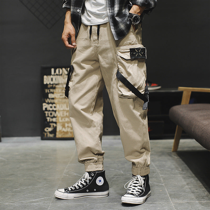 New Casual Pants - Men's Cotton Cargo Pants