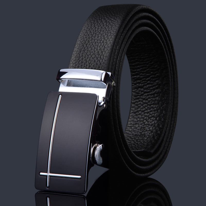 Men's Automatic Buckle Belt