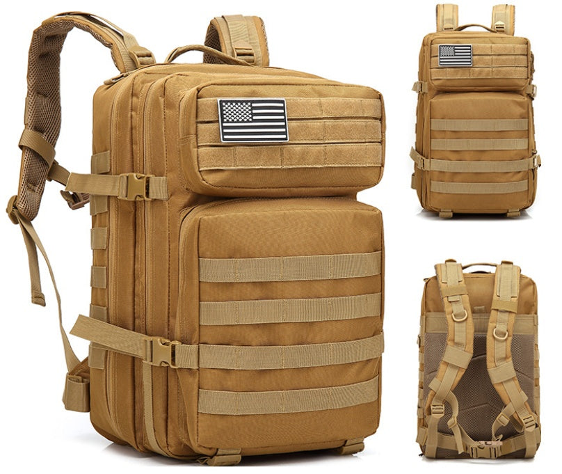 Outdoor Mountaineering Bag - Travel Computer Bag, Individual Soldier Package