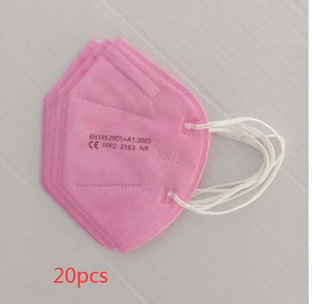 Five Layers Color Protective Masks