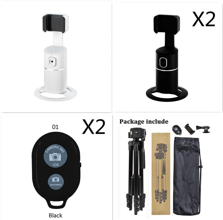 Smart Face Recognition Tracking - Mobile Phone Stand Anchor Live Broadcast Stand