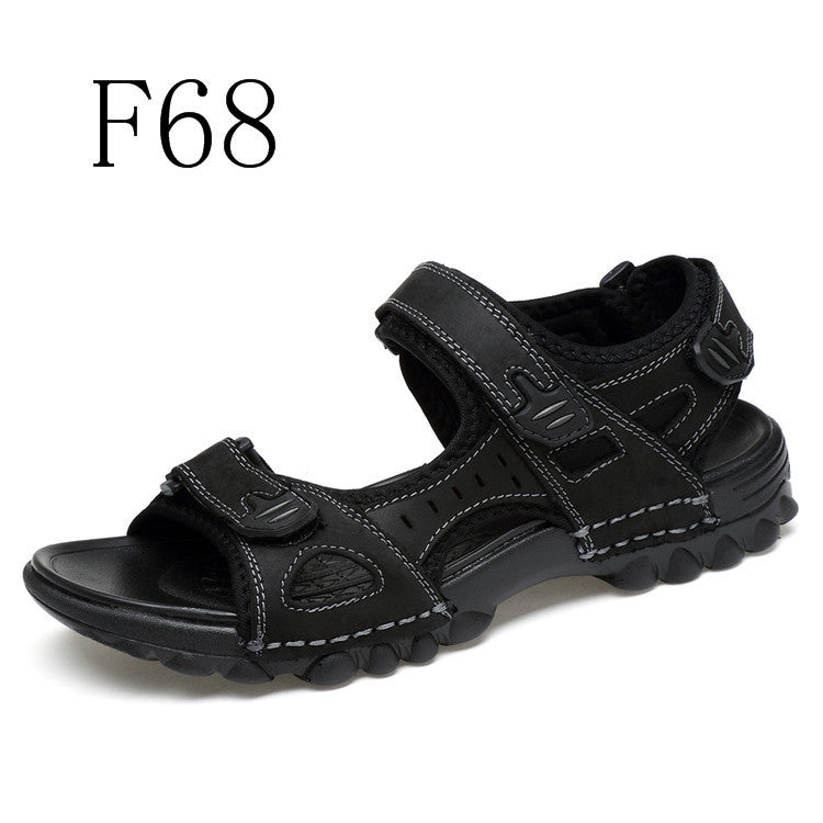 Summer Sandals - Men's Velcro Sandals And Slippers