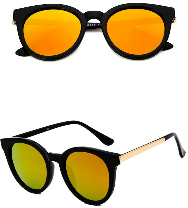 Woman Mirror Shades Sunglasses