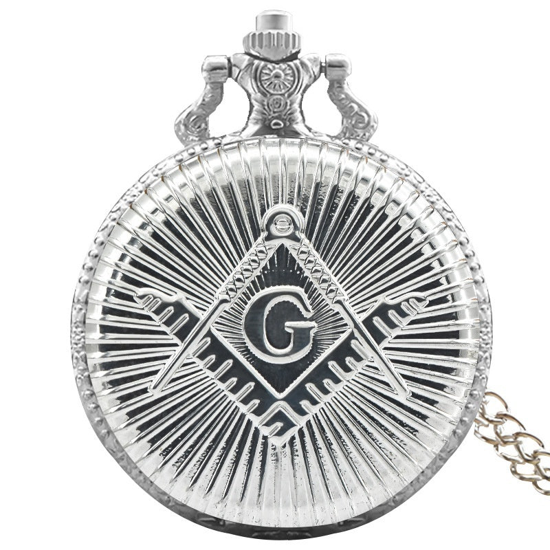 Bronze Pocket Bracelet Personality Watch