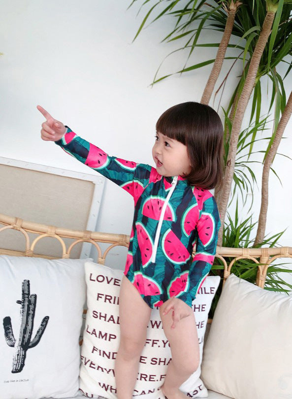 Cool Watermelon Children's Swimwear
