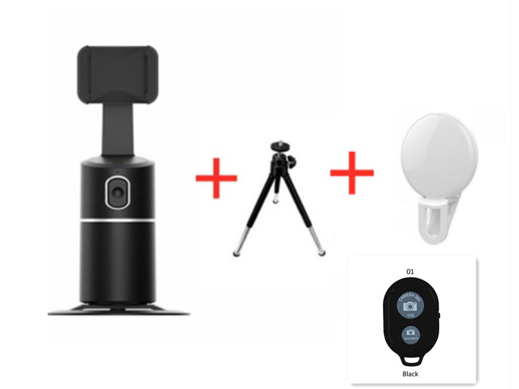 Smart Face Recognition Tracking - Mobile Phone Stand Anchor Live Broadcast Stand