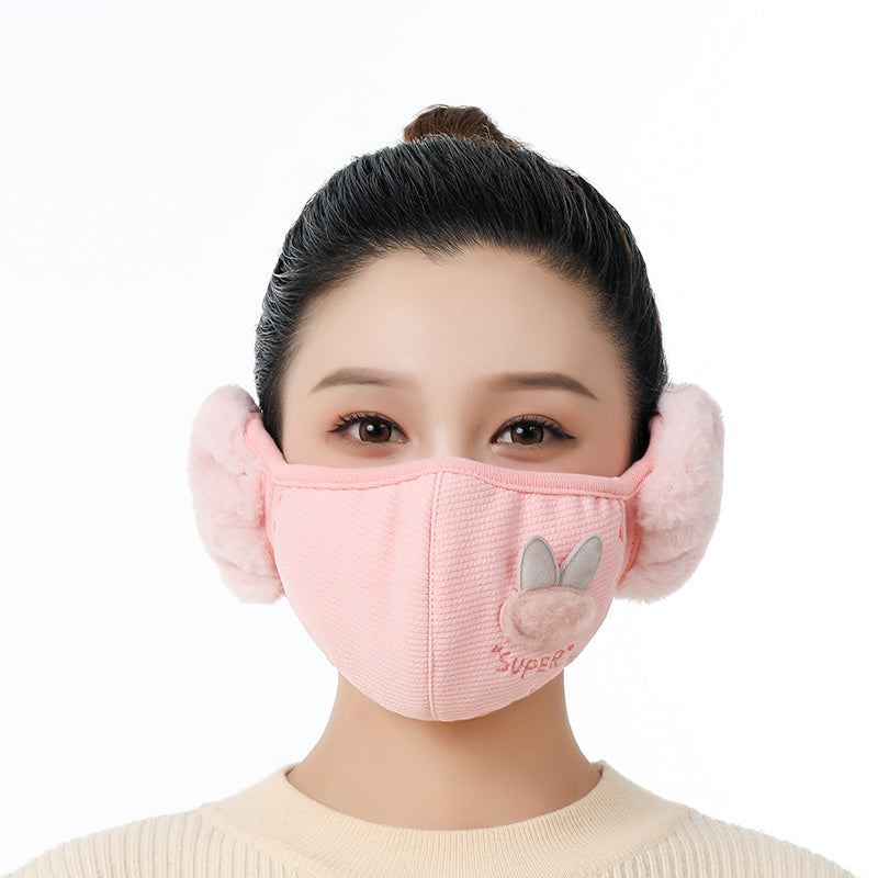 Winter Windproof Warm Mask - Womens Earmuffs