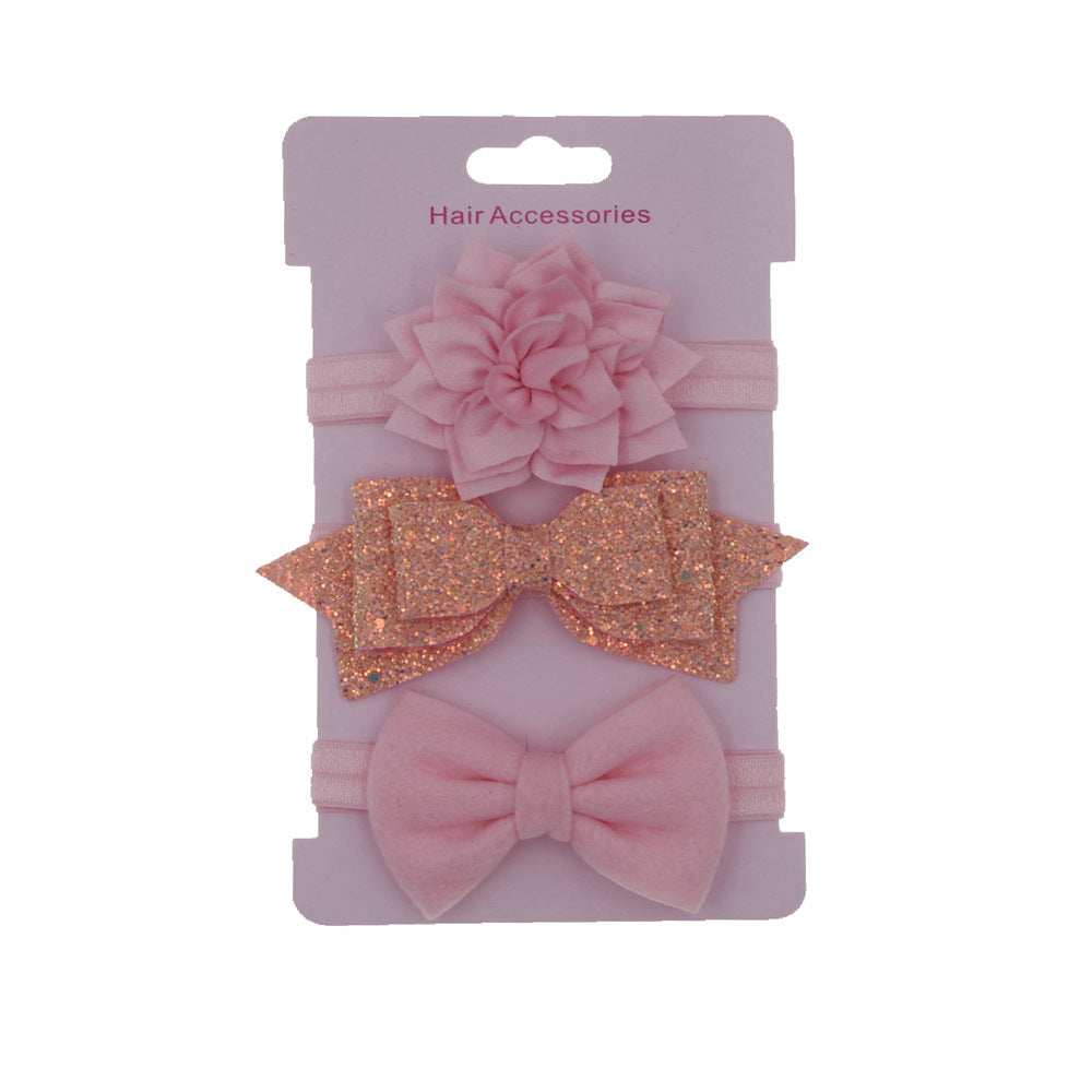 Cute Hair Bow Accessories Set
