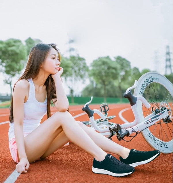 Sports Shoes - Female Breathable Mesh