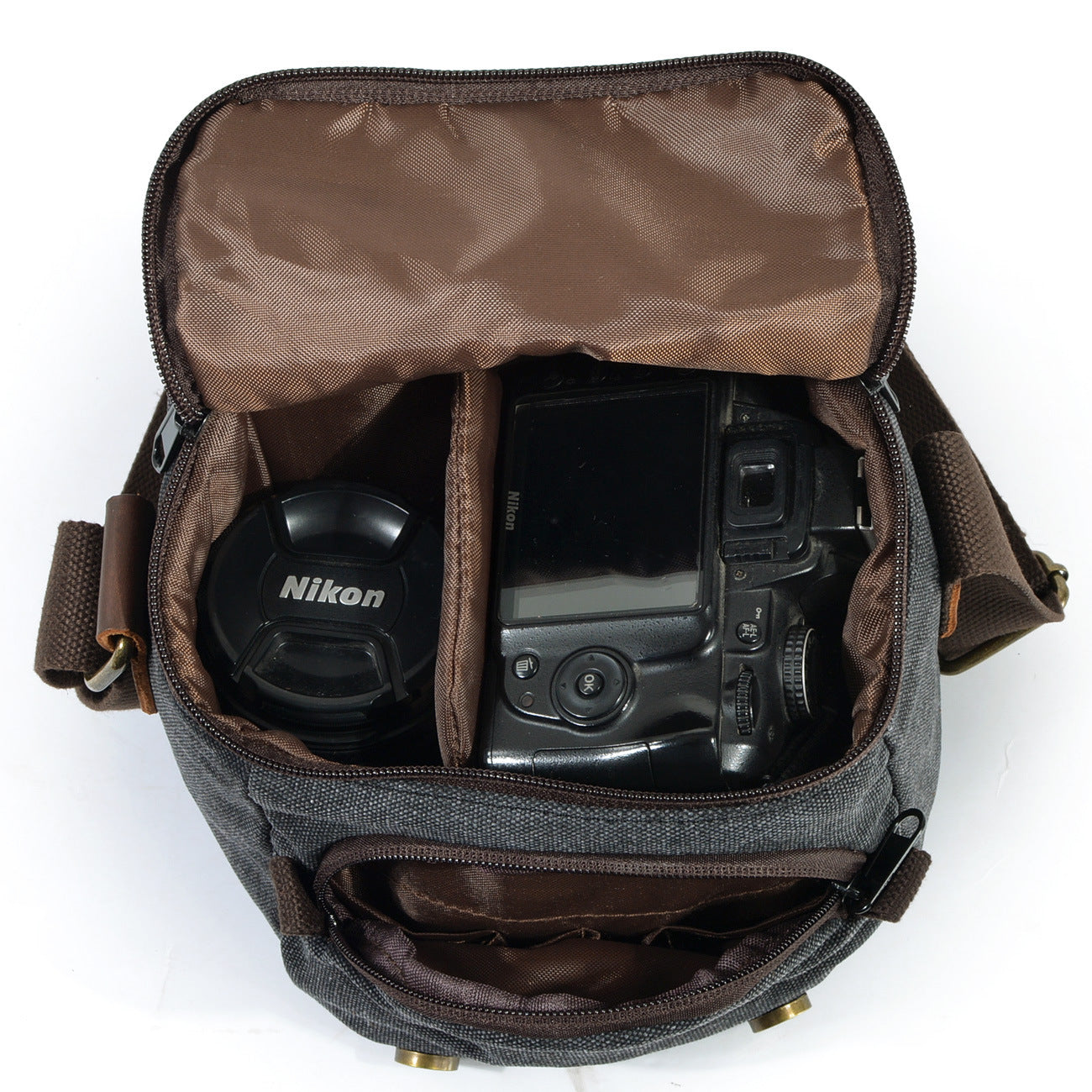 One-shoulder Retro Camera bag -  Waterproof Camera Bag - JumoShop