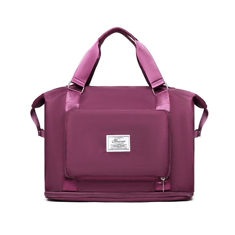 Folding Travel Bags For Backpack - Handbag Sholder Bag Gym Fitness Weekender Overnight Women