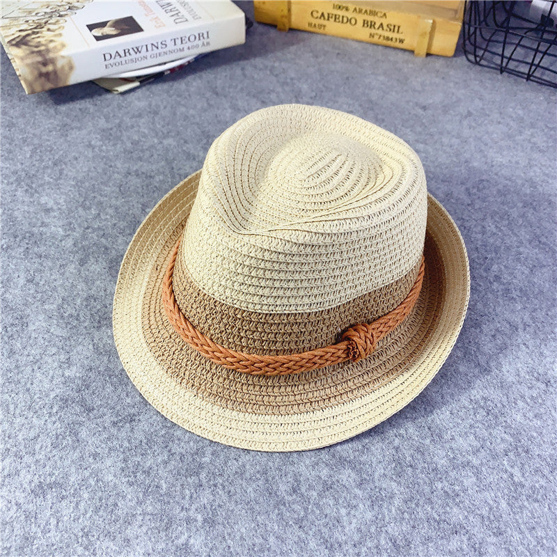 Korean Children's Hats - Children's Straw Hats, Girls' Sun Hats, Baby Hats
