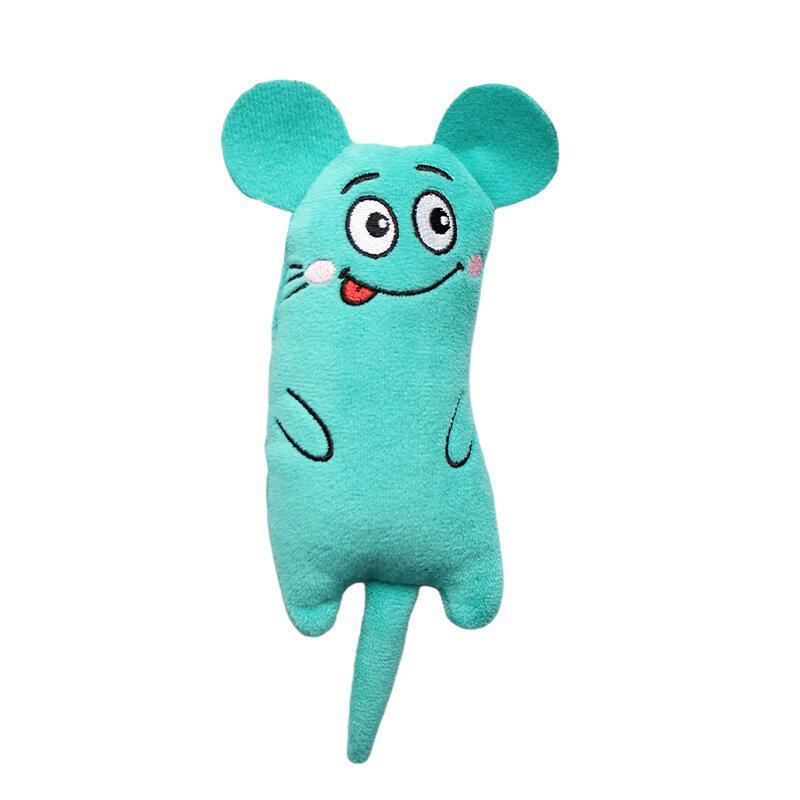 Pet Plush Embroidered Mint Toys