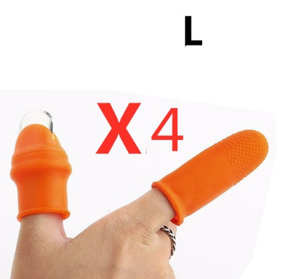 Silicone Thumb Knife Finger Protector – Garden Harvesting Tool for Cutting Vegetables, Fruits & Plants! - JumoShop