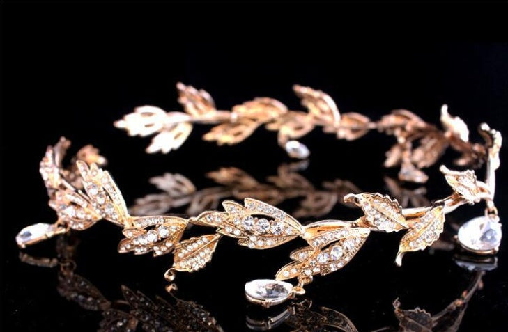 Eyebrow Pendant Rhinestones Headdress