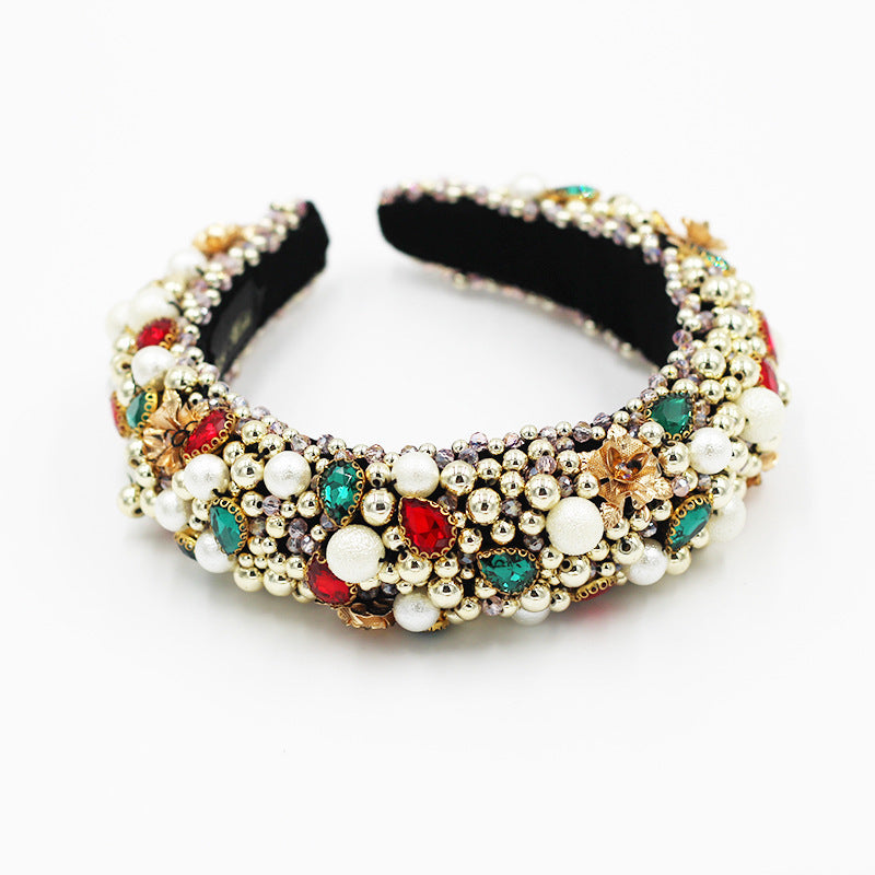 Classic Fashion Baroque Headband