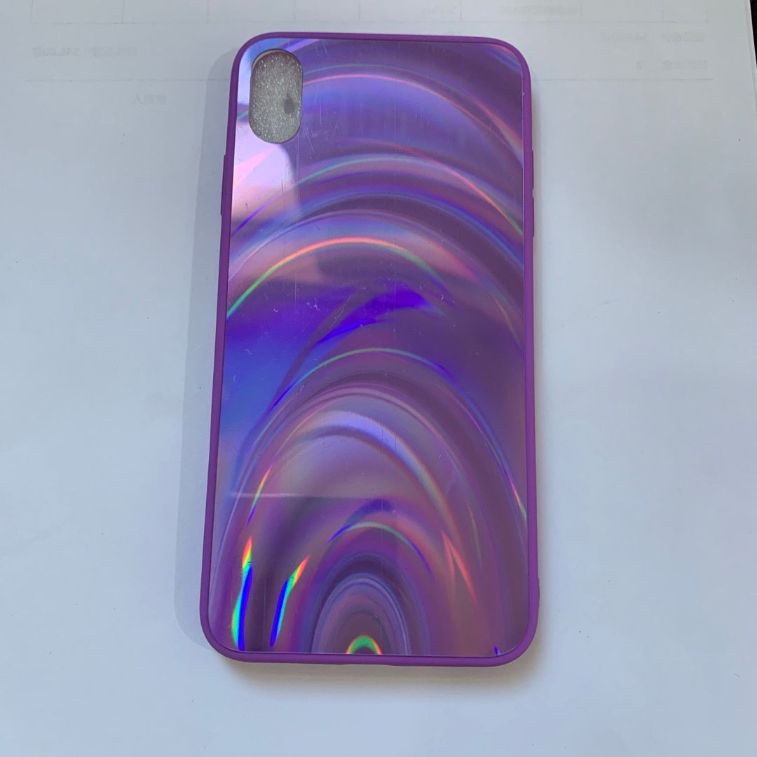 Rainbow Mirror Soft Phone Case