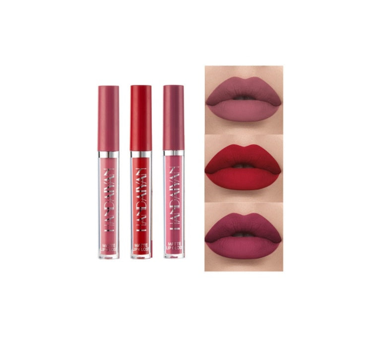 Matte Non-stick Cup Lip Gloss - Non-fading Matte Liquid Lipstick