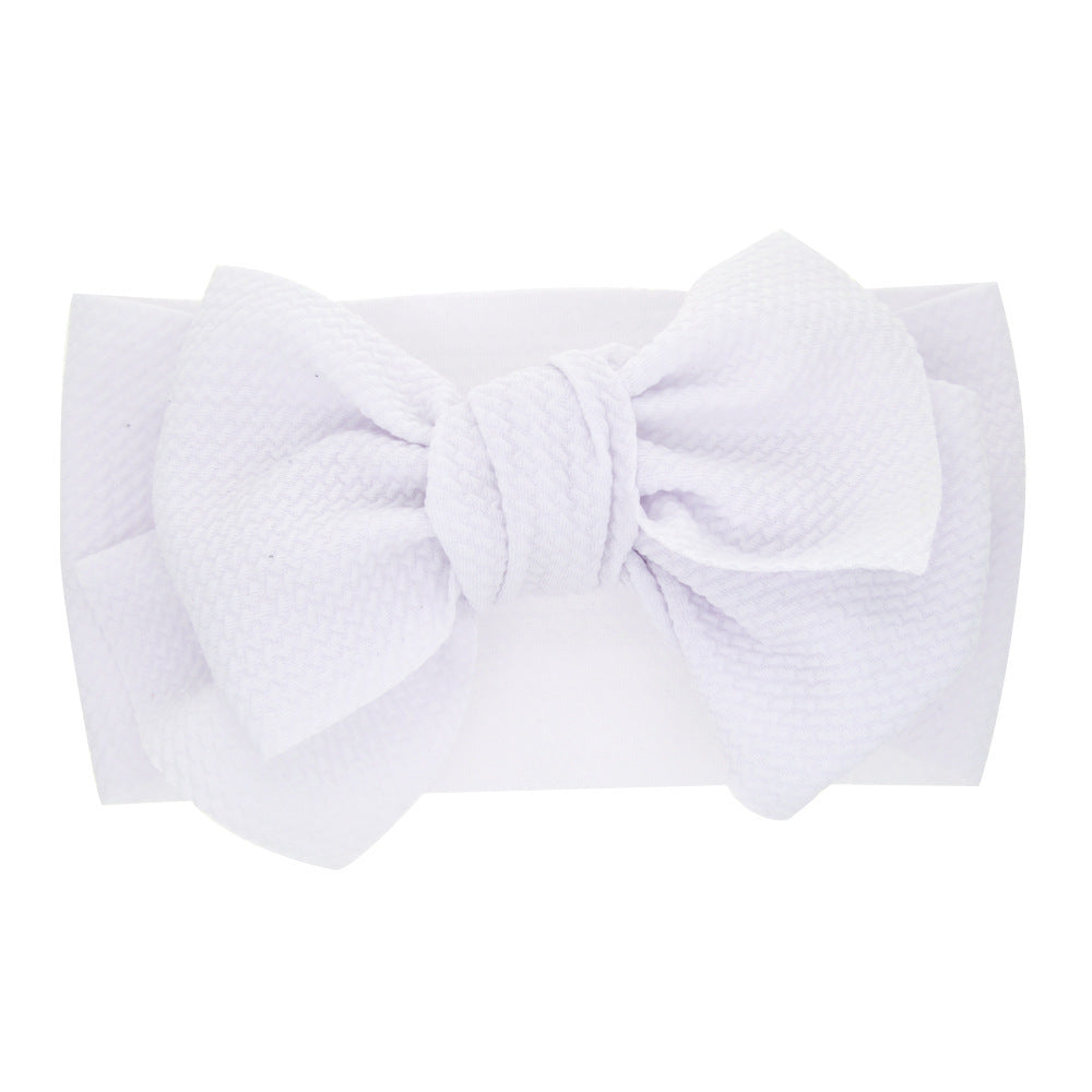 New-Born Baby's Bow Headband
