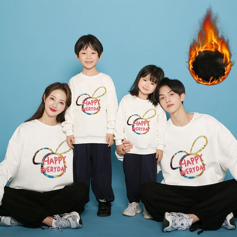 Trendy Parent-Child Outfit - Family Style Matching Outfit