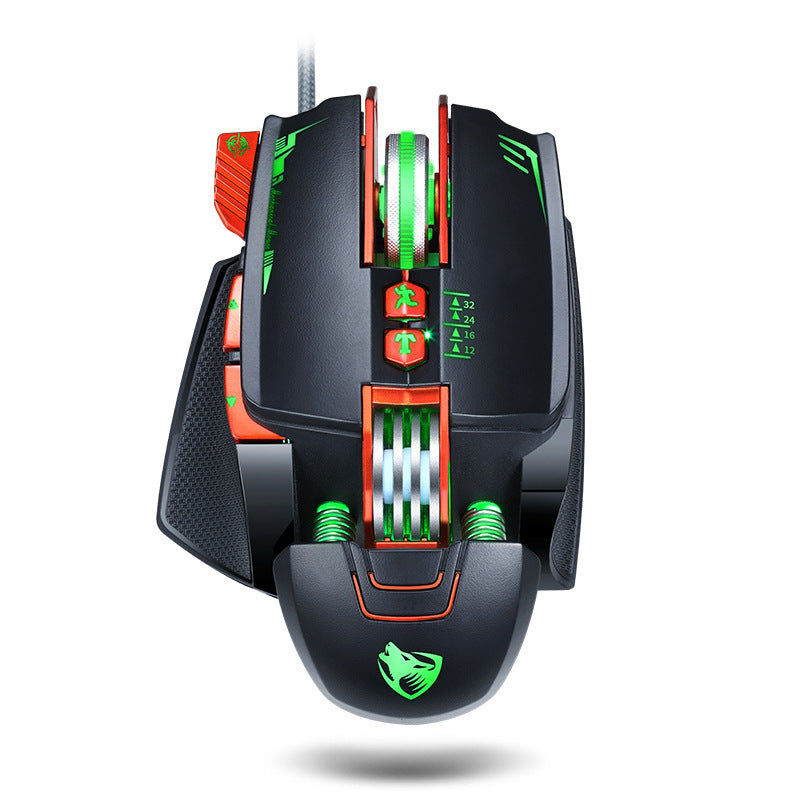 Thunder Wolf V9 Gaming Mouse - Gaming Machine