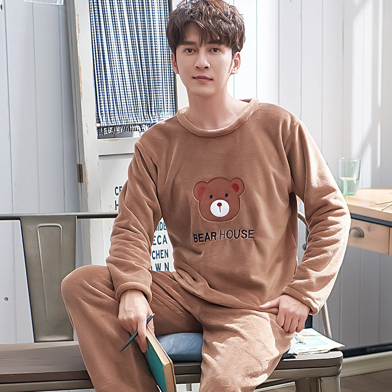 Men's Mink Flannel - Home Service