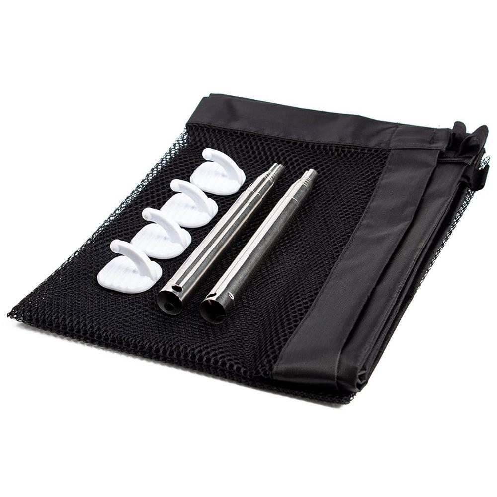 Dog Obstacle Security Fence – Durable Pet Isolation Net for Doors & Stairs