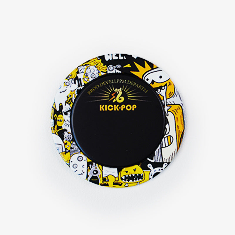 Magnetic Fastened Mobile Phone Holder - Ultra-thin Holder Stand Original Design Magnetic Mount