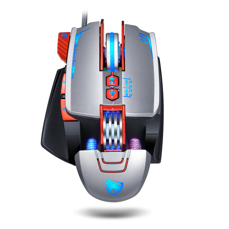 Thunder Wolf V9 Gaming Mouse - Gaming Machine