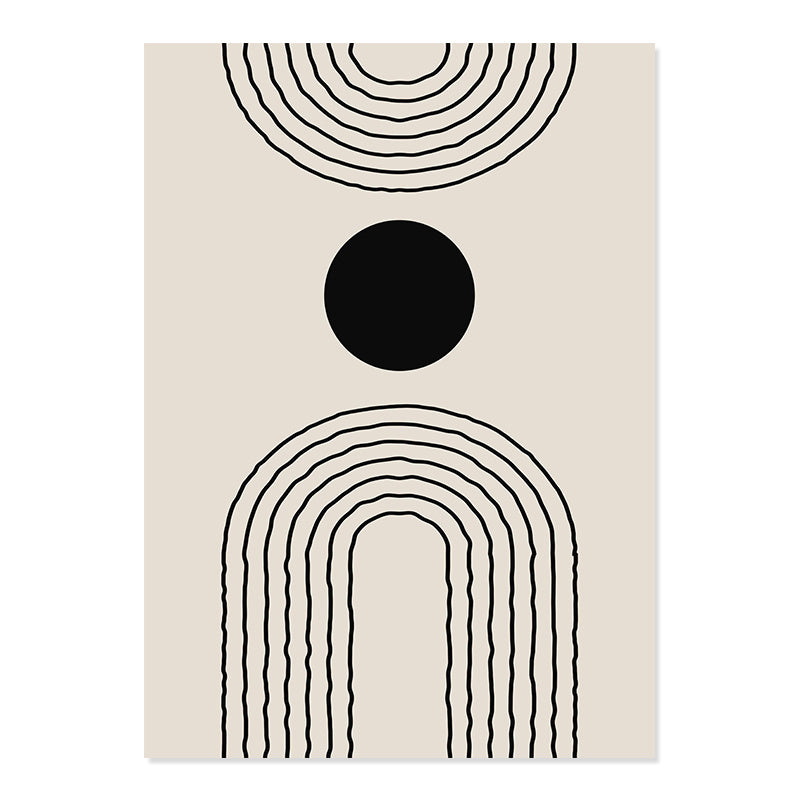 Abstract Matisse Body Line Floral Bohemian Poster Canvas Painting