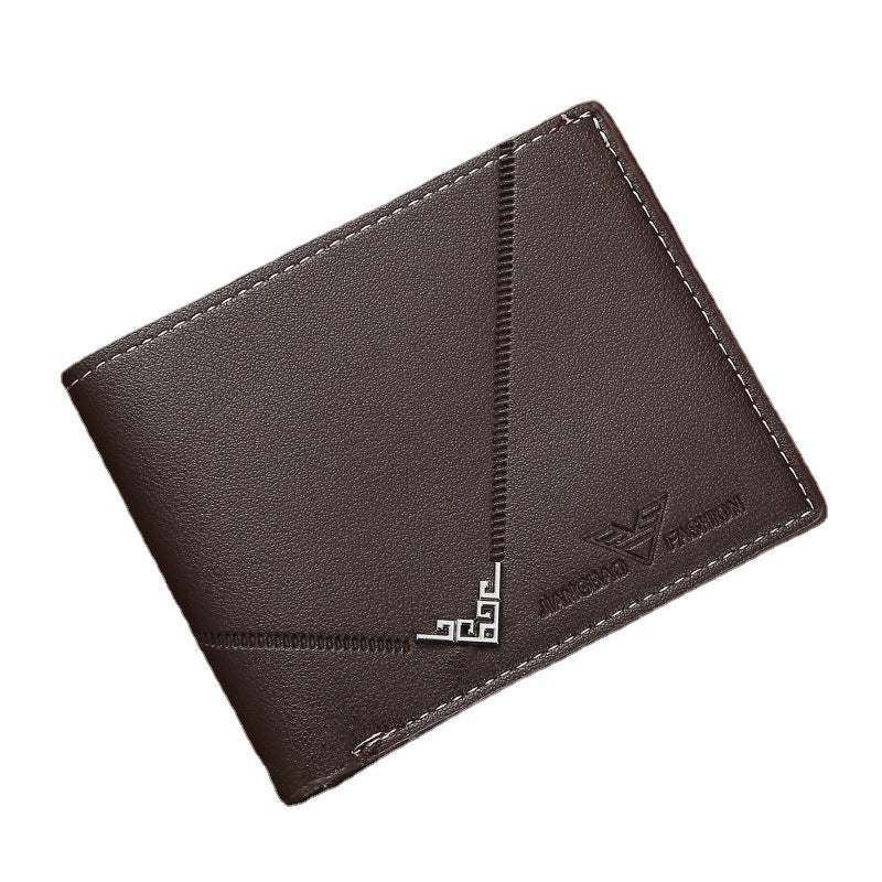Men's Simplicity Fashion Multi-card-slot Wallet